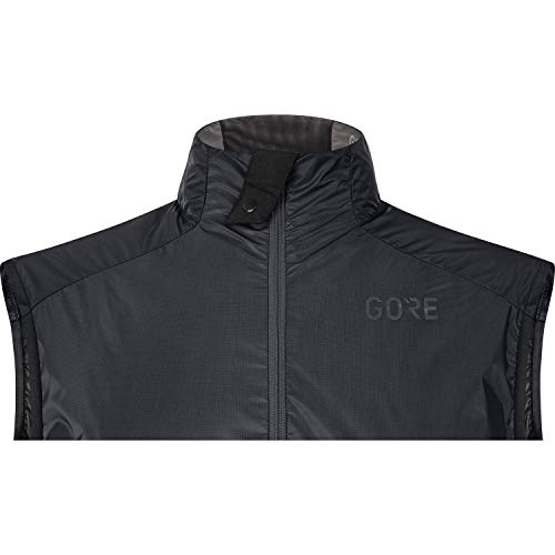 GORE WEAR Chaleco Ambient para mujer, GORE-TEX INFINIUM, 38, Negro