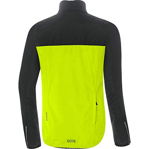 GORE WEAR Chaqueta de ciclismo Spirit para hombre, GORE-TEX INFINIUM, M, Azul cobalto/Azul marino