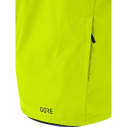 GORE WEAR Chaqueta de ciclismo Spirit para hombre, GORE-TEX INFINIUM, M, Azul cobalto/Azul marino