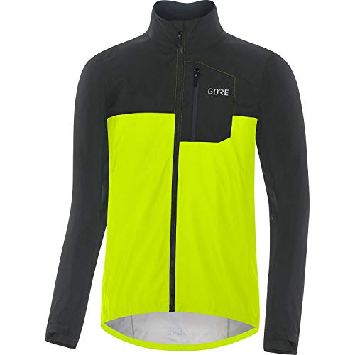 GORE WEAR Chaqueta de ciclismo Spirit para hombre, GORE-TEX INFINIUM, M, Azul cobalto/Azul marino