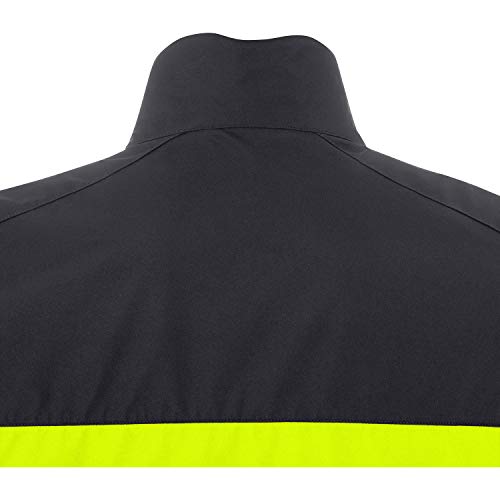 GORE WEAR Chaqueta de ciclismo Spirit para hombre, GORE-TEX INFINIUM, M, Azul cobalto/Azul marino