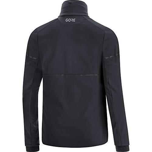 GORE WEAR Chaqueta de running para hombre, R5, GORE-TEX INFINIUM, M, Negro