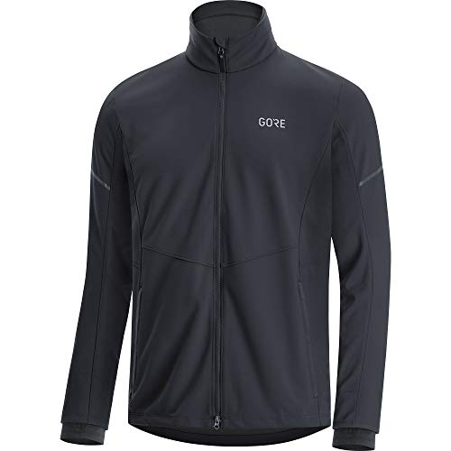 GORE WEAR Chaqueta de running para hombre, R5, GORE-TEX INFINIUM, M, Negro