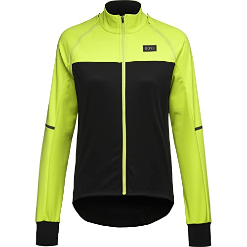 GORE WEAR Chaqueta Stream para mujer, GORE-TEX, 40, Negro