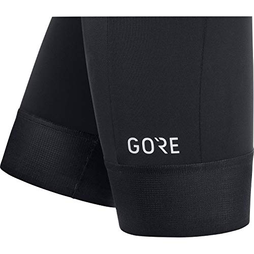 GORE WEAR Culote Ardent Short Tights+ para mujer, GORE Selected Fabrics, 38, Negro