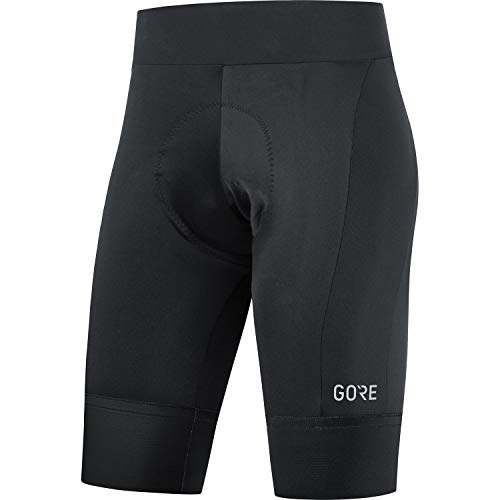 GORE WEAR Culote Ardent Short Tights+ para mujer, GORE Selected Fabrics, 38, Negro