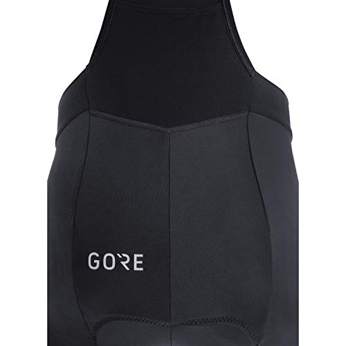 GORE WEAR Culote corto Ardent para hombre, Con badana, L, Negro