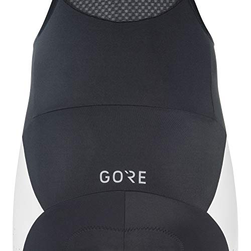 GORE WEAR Culote corto Magix para hombre, Con badana, S, Negro/Blanco