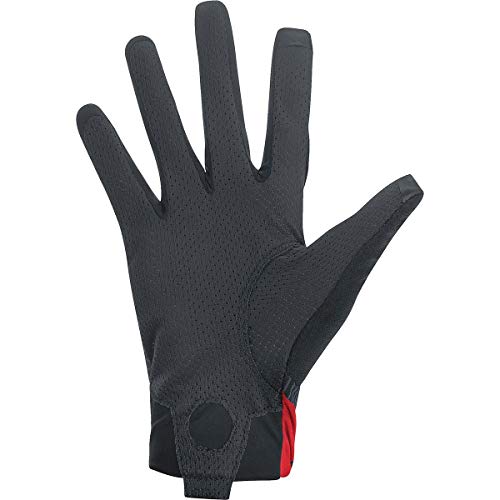 Gore Wear GORE C7 Pro Guantes Guantes, Unisex adulto, Black/Red, 9