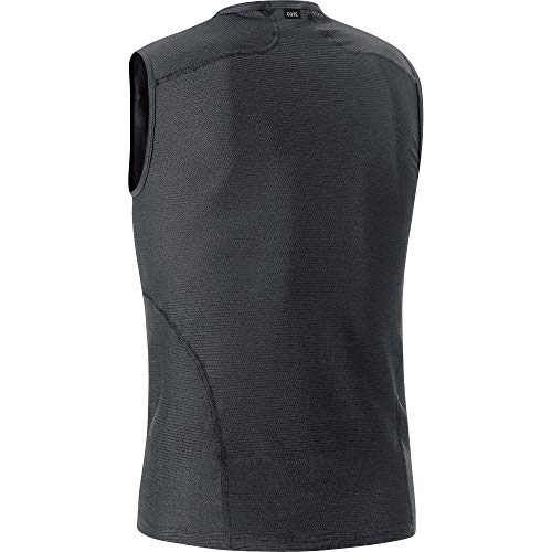 GORE WEAR M Camiseta interior de hombre, Talla: M, Color: Negro