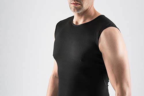 GORE WEAR M Camiseta interior de hombre, Talla: M, Color: Negro