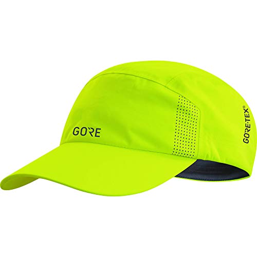 GORE WEAR M Gorra unisex GORE-TEX , Talla: única, Color: amarillo neón