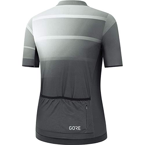 GORE WEAR Maillot Ardent para mujer, GORE Selected Fabrics, 38, Blanco/Negro