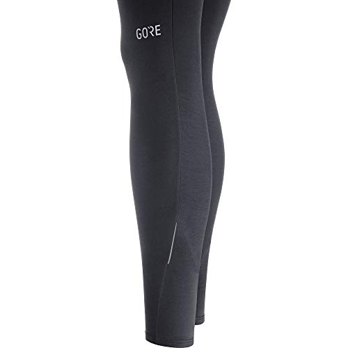 GORE WEAR Mallas térmicas con badana de ciclismo para hombre, C3, XL, Negro