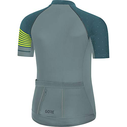 GORE WEAR Mujer C5 Maillot, Nórdico/Nórdico Oscuro, 40