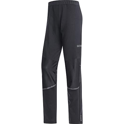 GORE WEAR Pantalón de running para mujer, R5, GORE-TEX INFINIUM, 34, Negro