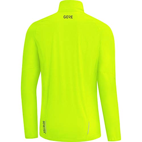 GORE WEAR R3 Chaqueta de hombre GORE-TEX, S, amarillo neón