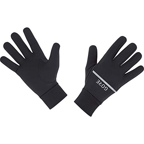 GORE WEAR R3 Guantes unisex, Talla: 7, Color: Negro