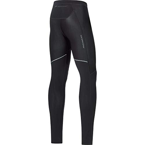 GORE WEAR R3 Mallas para hombre Partial GORE WINDSTOPPER, M, Negro