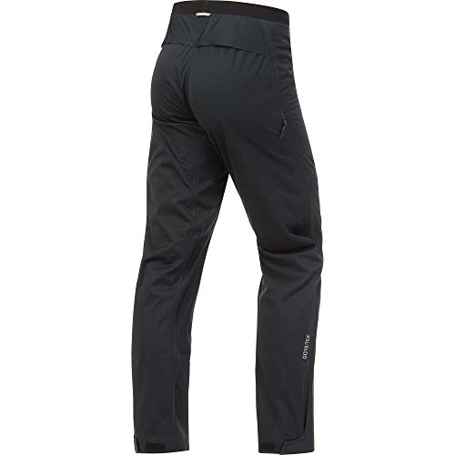 GORE WEAR R3 Pantalón impermeable largo de hombre GORE-TEX, M, negro