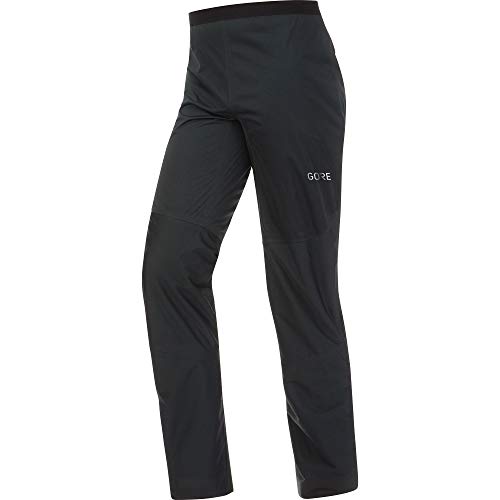 GORE WEAR R3 Pantalón impermeable largo de hombre GORE-TEX, M, negro