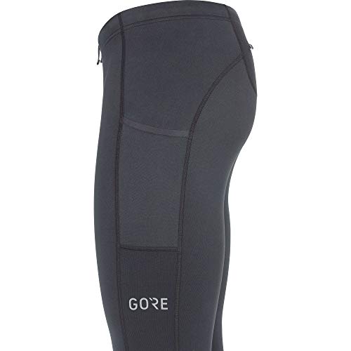 GORE WEAR R3 Thermo Mallas Largas de Hombre, M, Negro