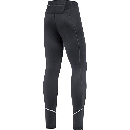 GORE WEAR R3 Thermo Mallas Largas de Hombre, M, Negro