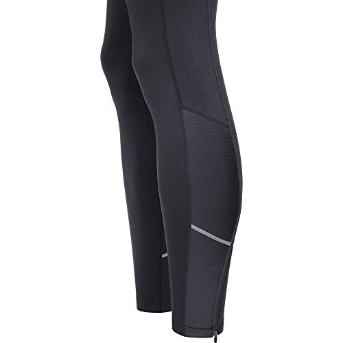 GORE WEAR R3 Thermo Mallas Largas de Hombre, M, Negro