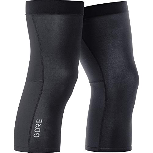 GORE WEAR Rodilleras de ciclismo unisex, XS-S, Negro