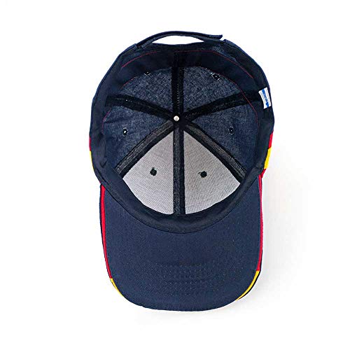 GORRA AZUL MARINO BANDERA DE ESPAÑA REGULABLE PADEL GOLF