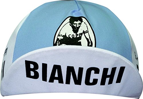 GORRA DE CICLISMO COPPI BIANCHI