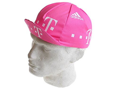 Gorra de equipo ciclista, diseño retro de estilo vintage, talla única, fabricada en Italia, Telecom