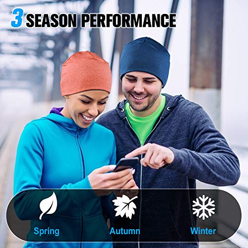 Gorro deportivo para hombre y mujer, gorro para correr, gorro funcional, gorro para correr, esquí, ciclismo, snowboard, escalada, motociclismo, exterior, resistente al viento, térmico, transpirable