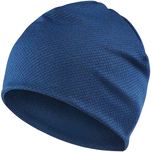 Gorro deportivo para hombre y mujer, gorro para correr, gorro funcional, gorro para correr, esquí, ciclismo, snowboard, escalada, motociclismo, exterior, resistente al viento, térmico, transpirable