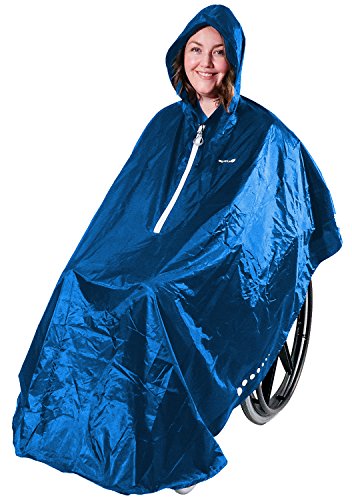 – Poncho impermeable para sillas de ruedas – Impermeable universal – Diseño  italiano