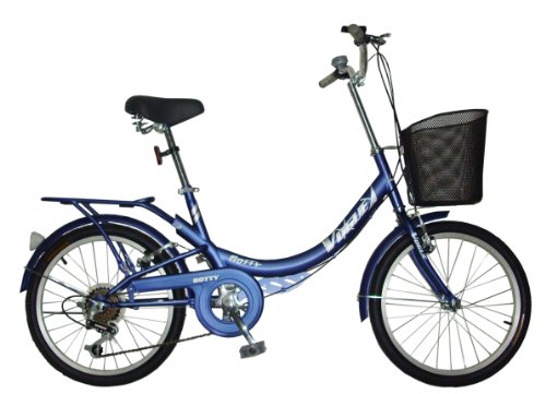 GOTTY Bicicleta de Paseo Vogue 20.6, 20" 6 velocidades, para Todas Las Edades a Partir de 10 años.