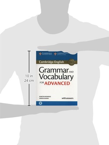 Grammar and Vocabulary for Advanced. Book with Answers and Audio.: Self-Study Grammar Reference and Practice