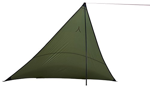 GRAND CANYON Ray - toldo parasol con varillas de montaje, tienda para vivac, protección UV 50, oliva, 302309