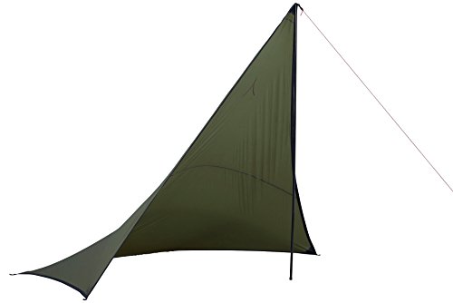 GRAND CANYON Ray - toldo parasol con varillas de montaje, tienda para vivac, protección UV 50, oliva, 302309