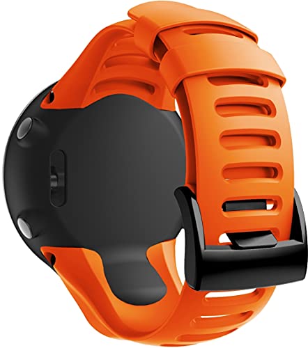 Gransho Correa de Reloj Compatible con Suunto Ambit3 Peak/Ambit 2 / Ambit 1, Silicona Banda de Reemplazo Pulsera (Pattern 2)