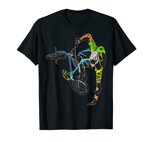 Graphic 365 Sport Bmx Bicicleta Camiseta