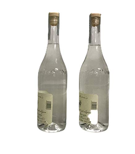 Grappa di arneis 2x70cl. Grappa di arneis, destilado puro de orujo piamontés arneis, digestivo con un sabor intenso producido en Italia