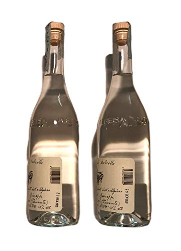 Grappa di dolcetto 2x70cl. Distilleria castelli grappa di dolcetto, destilada solo de dolcetto marc piamontés