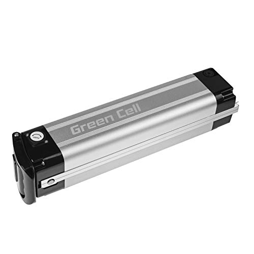 Green Cell® 24V | 36V | Batería para Bicicleta Electrica de Iones de Litio Li-Ion Recargable al Motor 250W BMS E-Bike Pedelec Silverfish y Cargador (24V 10.4Ah MAX 250W)