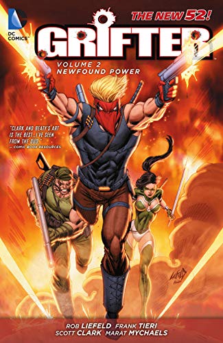 Grifter (2011-2013) Vol. 2: New Found Power (English Edition)