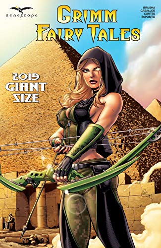 Grimm Fairy Tales 2019 Giant Size (Grimm Fairy Tales (2016-)) (English Edition)