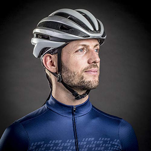 GripGrab Bandana Protección UV Sotocasco Gorra de Ciclismo Transpirable Pañuelo Sudor Cabeza en 8 Colores Calentadores Babeza, Adultos Unisex, Negro, Talla Única