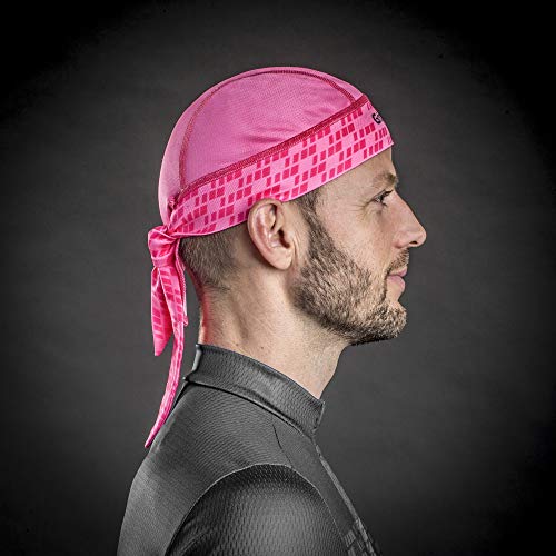 GripGrab Bandana Protección UV Sotocasco Gorra de Ciclismo Transpirable Pañuelo Unisex para Sudor Cabeza en 8 Colores