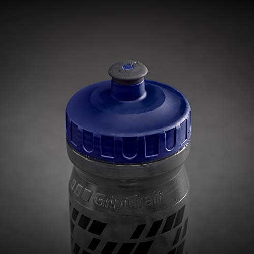 GripGrab Bidón de Ciclismo Botella de Agua para Bicicleta sin BPA Plástico Degradable, 600 ml y 800 ml 6 Colores, Adultos Unisex, Azul Marino, Talla única