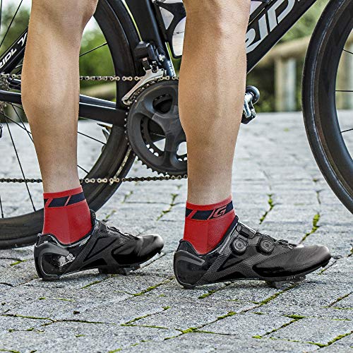 GripGrab Calcetines Ciclismo Verano Tobilleros Altura 7cm Pack de 3 Pares e Individual Ciclistas Carretera MTB Unisex